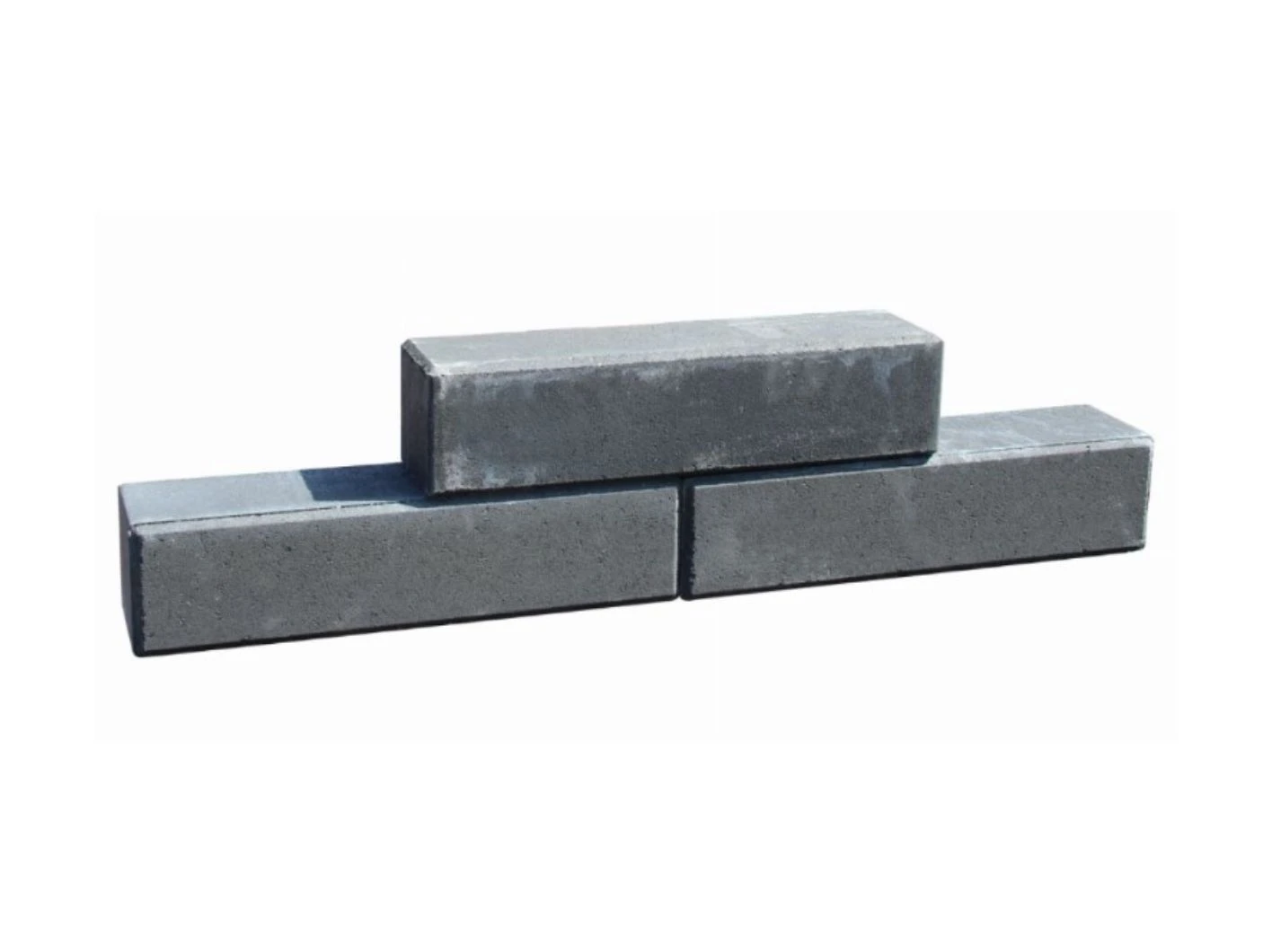 Stapelblok Decor Antraciet 40 x 10 x 10 cm - Afbeelding 1
